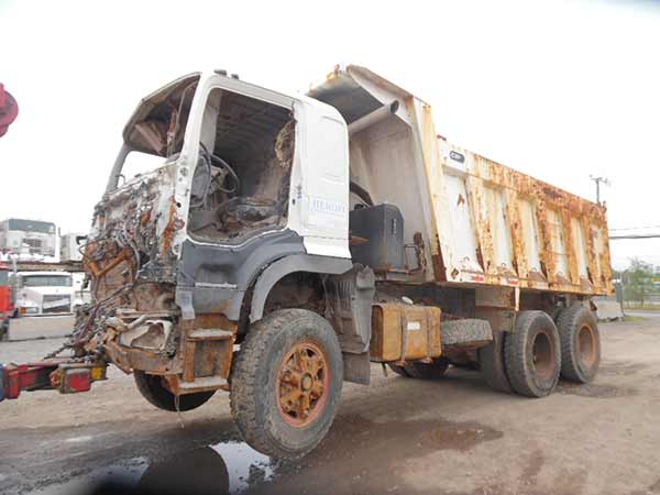  Hino HD700 2012    EN DESARME