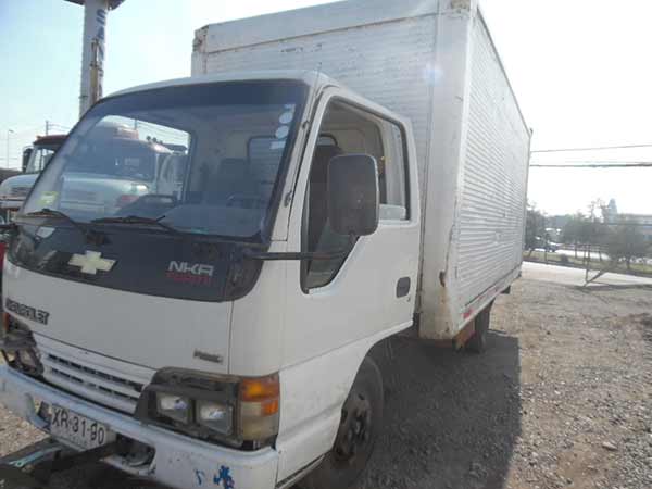  Chevrolet NKR 2004    EN DESARME