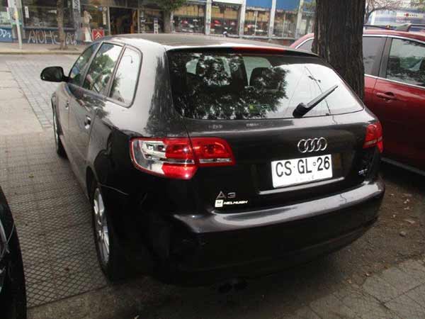  Audi A3 2011    EN DESARME