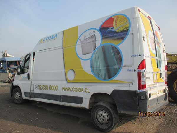  Peugeot BOXER 2012    EN DESARME