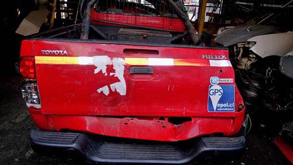  Toyota HILUX 2012    EN DESARME