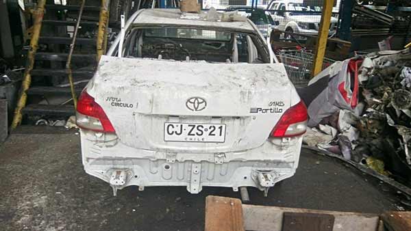  Toyota YARIS 2010    EN DESARME