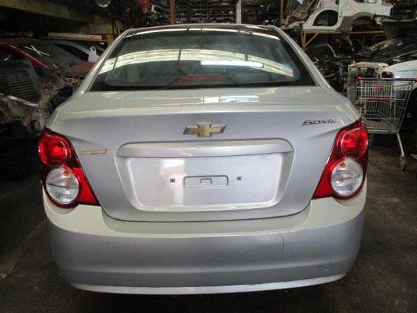  Chevrolet SONIC 2014    EN DESARME