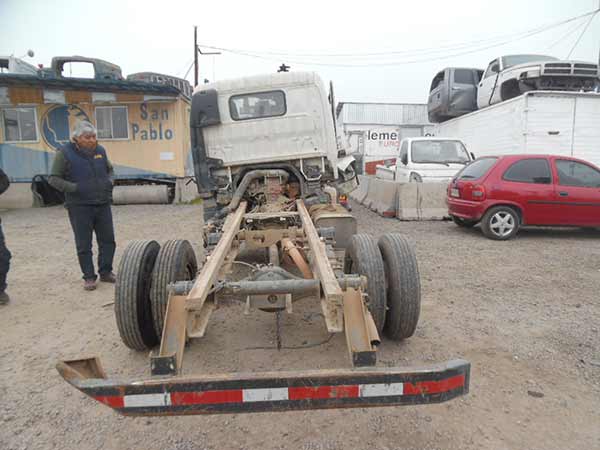  Hino XZU 2008    EN DESARME
