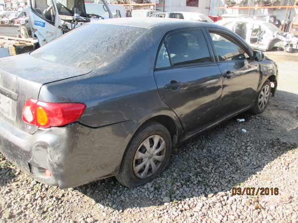  Toyota COROLLA 2010    EN DESARME