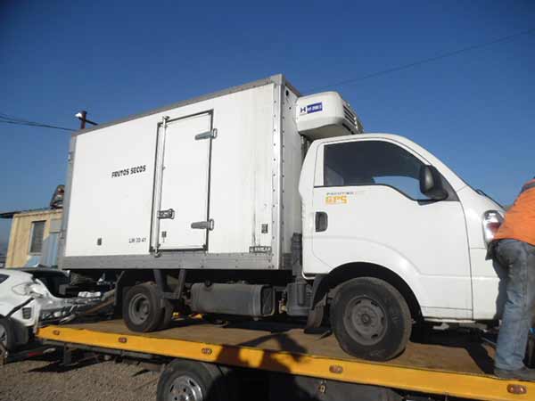  Kia FRONTIER 2011    EN DESARME