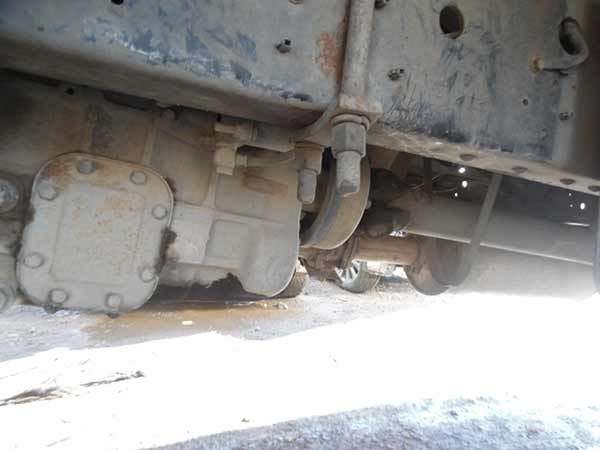  Hino 500 2009    EN DESARME