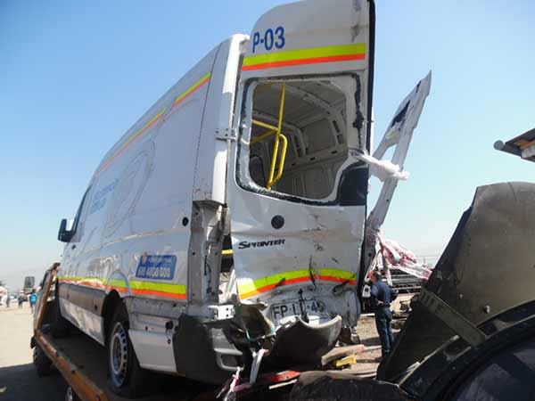  Mercedes-Benz Sprinter 2013    EN DESARME