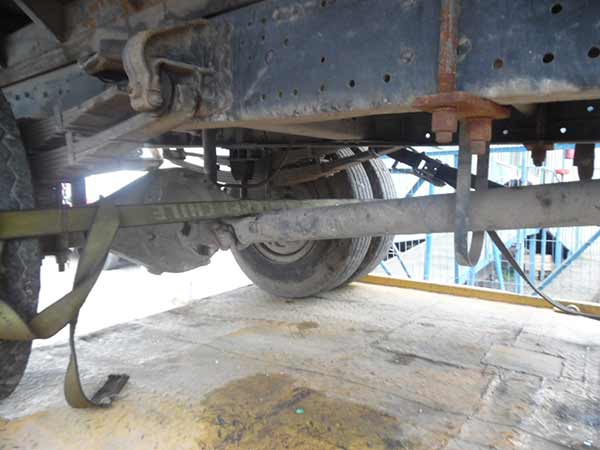 Mitsubishi FUSO 2008    EN DESARME