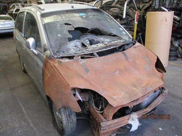  Chevrolet SPARK 2010    EN DESARME