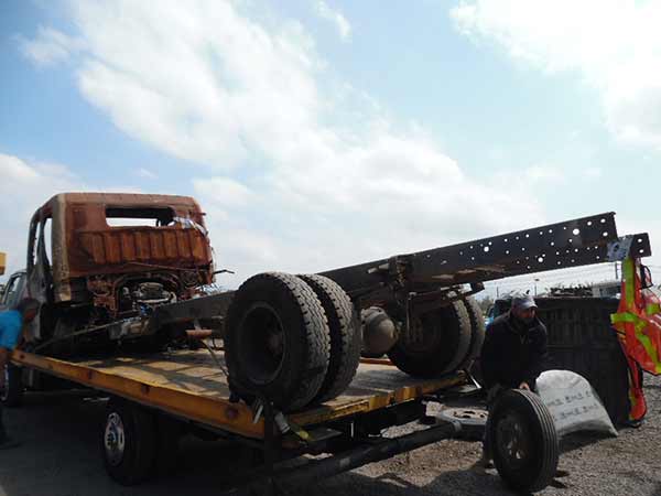  Mitsubishi FUSO 2010    EN DESARME