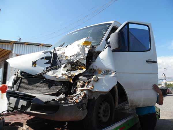  Mercedes-Benz Sprinter 2008    EN DESARME