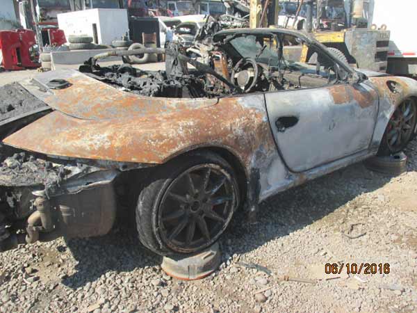  Porsche Carrera 2007    EN DESARME