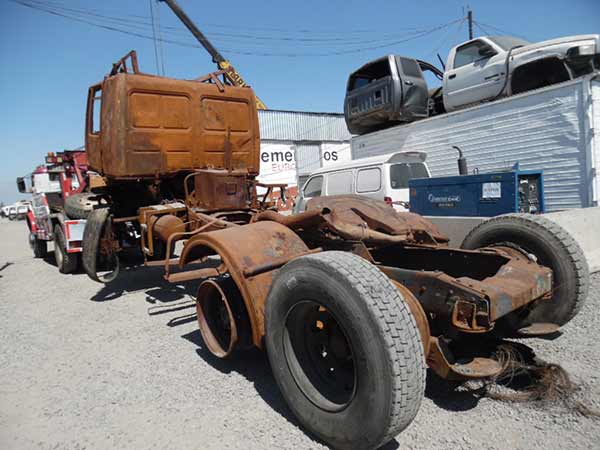  Ford CARGO 2004    EN DESARME