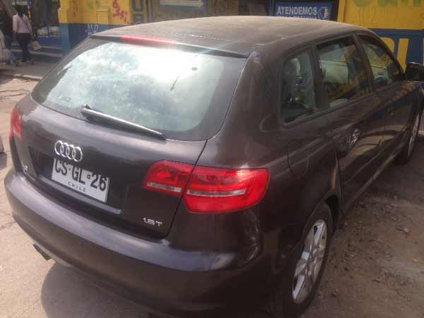 MUñON Audi A3 2011  USADO  EN DESARME