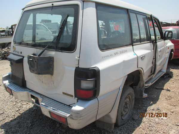  Mitsubishi MONTERO 1998    EN DESARME