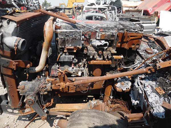  International 9200 2012    EN DESARME