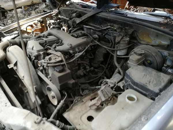  Ssangyong MUSSO 2006    EN DESARME