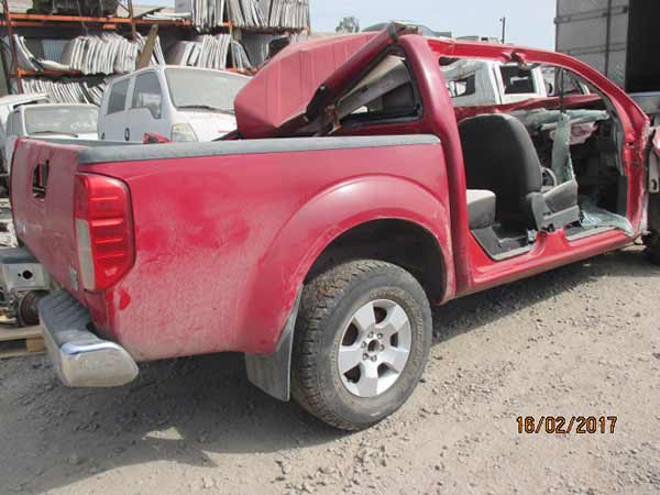  Nissan NAVARA 2014    EN DESARME