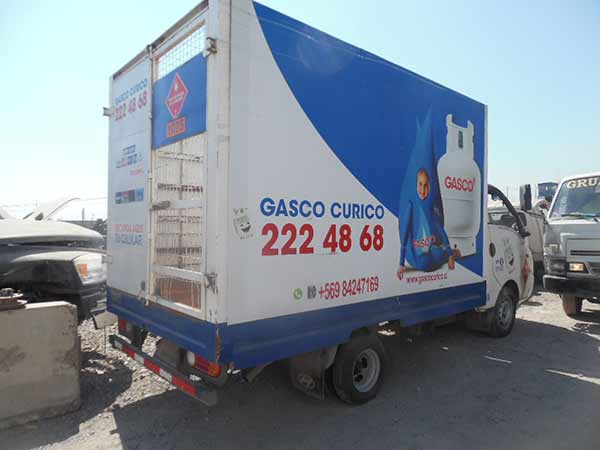  Hyundai PORTER 2012    EN DESARME
