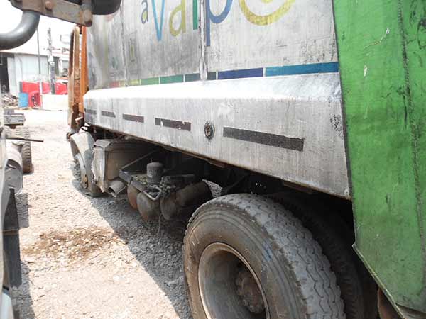  Mercedes-Benz AXOR 2015    EN DESARME