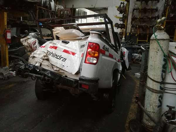 Mahindra PICK UP 2016    EN DESARME