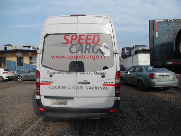  Mercedes-Benz Sprinter 2015    EN DESARME