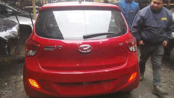  Hyundai i10 2016    EN DESARME