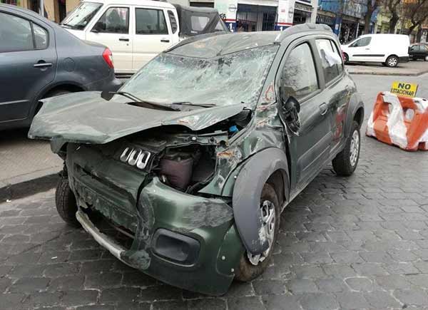  Fiat UNO 2016    EN DESARME