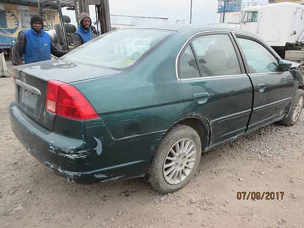  Honda CIVIC 2001    EN DESARME