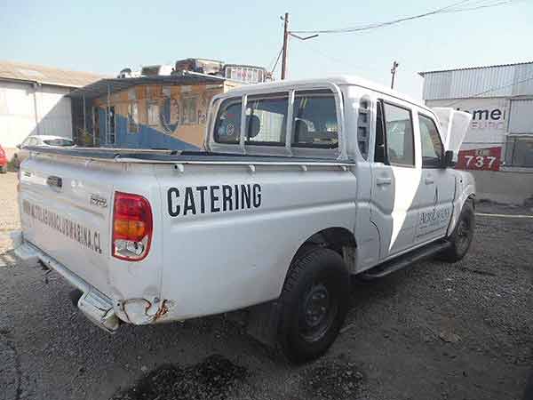  Mahindra PICK UP 2014    EN DESARME