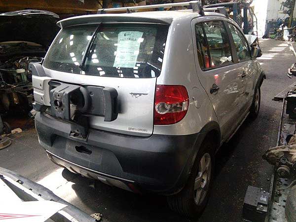  Volkswagen Fox 2008    EN DESARME