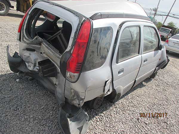  Daihatsu TERIOS 2007    EN DESARME