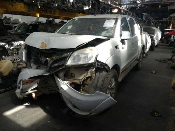  Foton Terracota 2015    EN DESARME