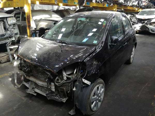  Nissan MARCH 2013    EN DESARME