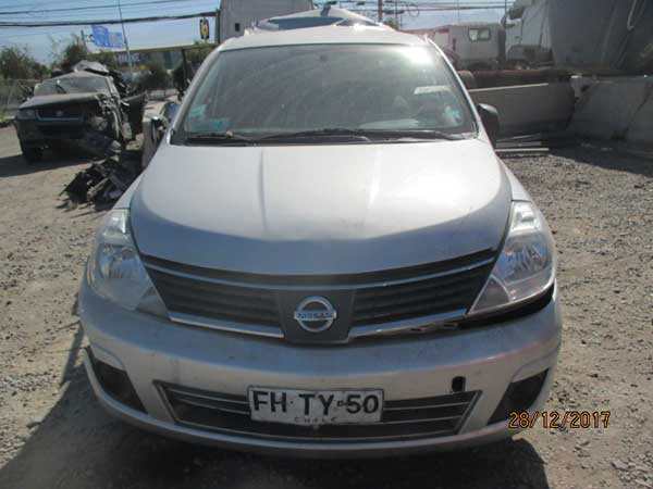  Nissan TIIDA 2013    EN DESARME