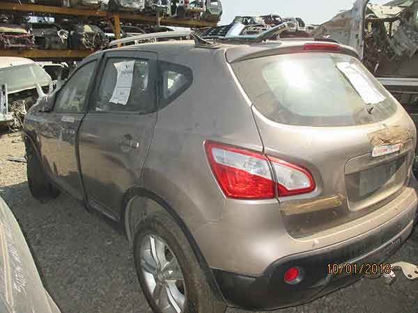  Nissan QASHQAI 2013    EN DESARME
