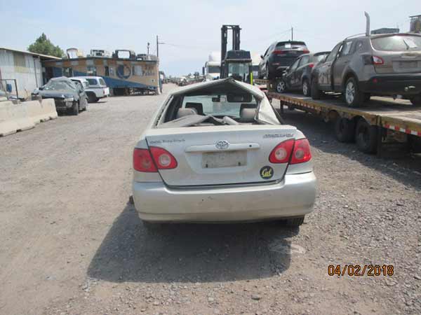  Toyota COROLLA 2007    EN DESARME