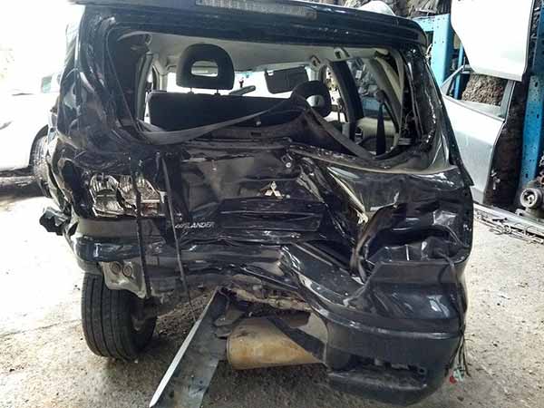  Mitsubishi OUTLANDER 2010    EN DESARME