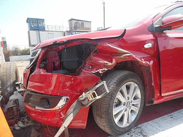  Chery Arryzo 2017    EN DESARME