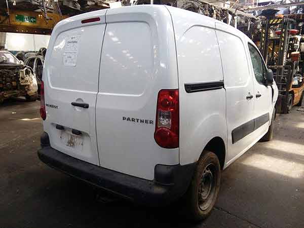  Peugeot PARTNER 2012    EN DESARME