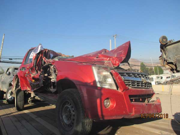  Chevrolet DMAX 2012    EN DESARME