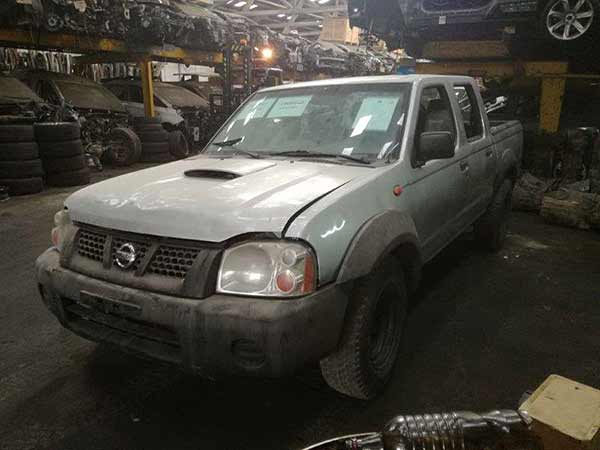  Nissan TERRANO 2010    EN DESARME