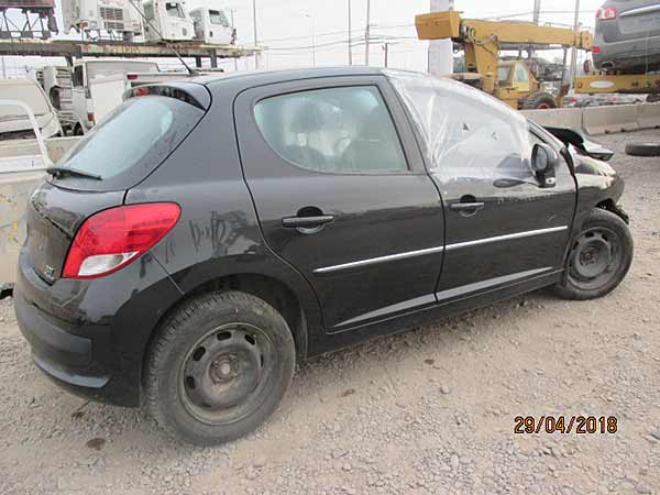  Peugeot 207 2012    EN DESARME