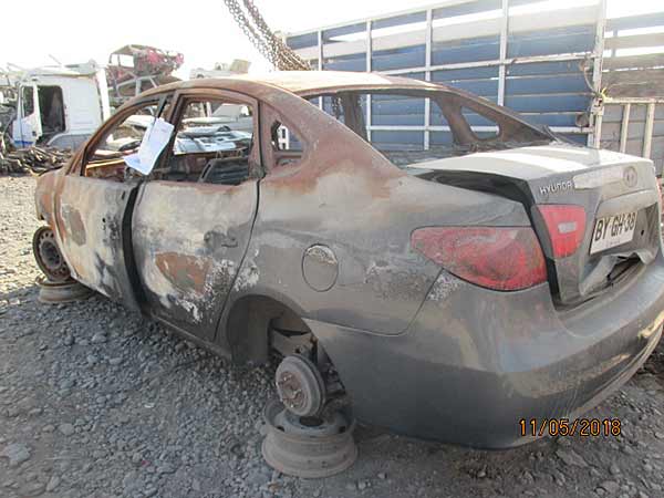  Hyundai ELANTRA 2009    EN DESARME