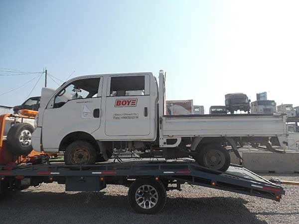  Kia FRONTIER 2011    EN DESARME