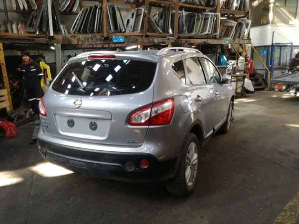  Nissan QASHQAI 2012    EN DESARME