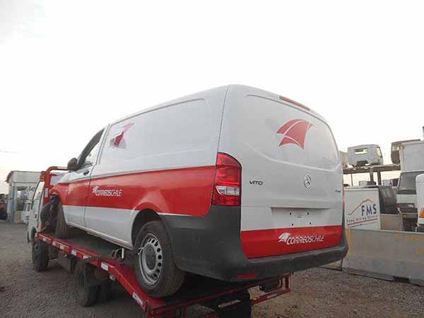  Mercedes-Benz VITO 2017    EN DESARME