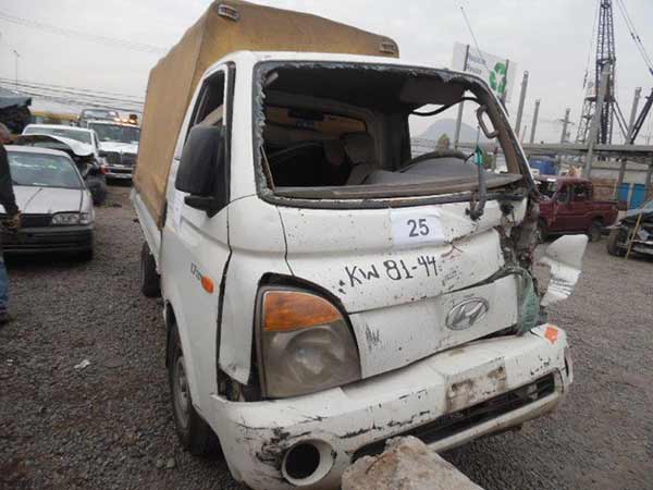  Hyundai PORTER 2007    EN DESARME