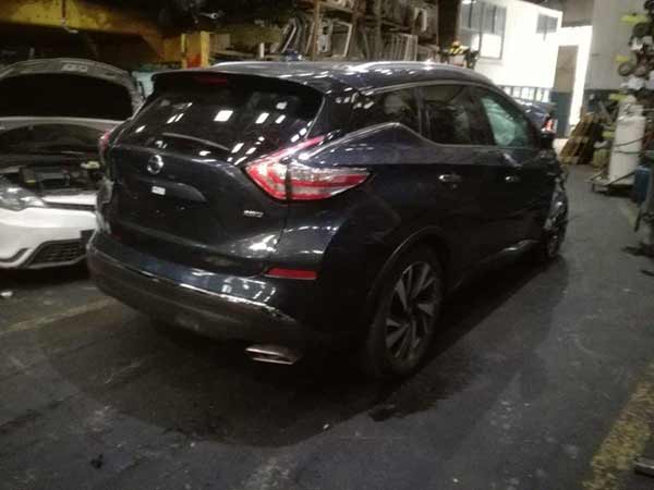  Nissan MURANO 2017    EN DESARME